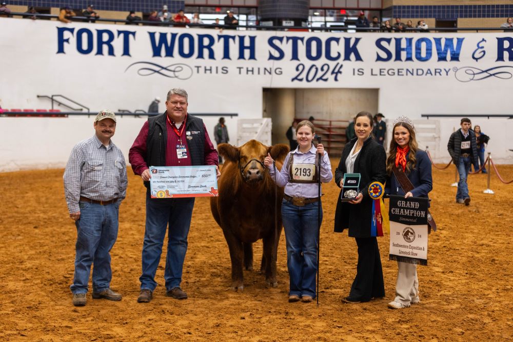 Simmons Bank sponsors 2024 Fort Worth Stock Show and Rodeo