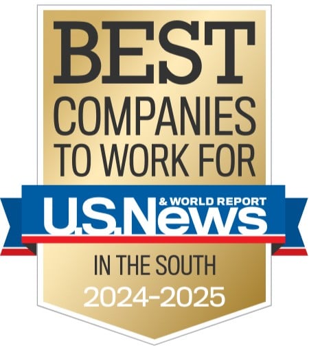 Best companies to work for in the south. 2024-2025. U.S. News & World Report